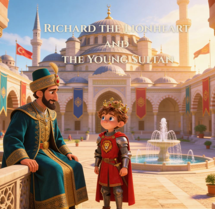 Richard the Lionheart and the Young Sultan